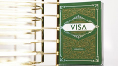 Visa Green foto