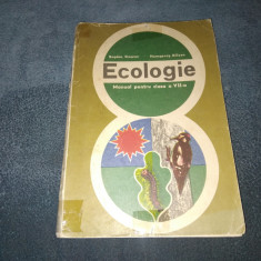 ECOLOGIE MANUAL PENTRU CLASA A VII A 1973