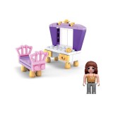 Caramizi de Constructie Salon de Infrumusetare cu Figura (49 de piese), Oem