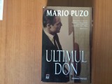 A7 Ultimul Don - Mario Puzo