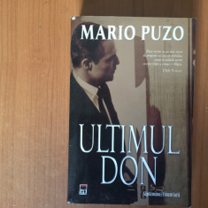 a7 Ultimul Don - Mario Puzo