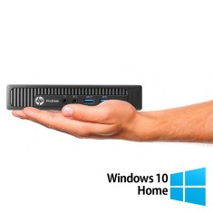 Calculator Refurbished HP Prodesk 600 G2 Mini PC, Intel Core i5-6500T 2.50GHz, 8GB DDR4, 256GB SSD + Windows 10 Home NewTechnology Media foto