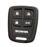 Husa Cheie Scania, 4 Butoane, Camion, Silicon, Neagra AutoProtect KeyCars, Oem