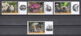Centrafricana 2020 - Ciuperci, Serie cu Tabs, MNH
