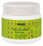 KREUL Decoupage Potch , Adeziv si lac 150 ml