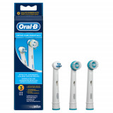 Set 3 rezerve periuta de dinti electrica Braun Oral-B Ortho Care Essentials, 64711704
