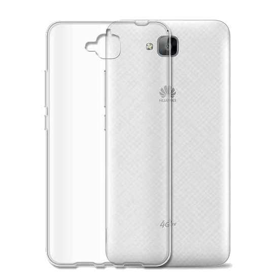 Husa Pentru HUAWEI Y6 Pro - Luxury Slim Case TSS, Transparent