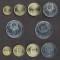 PORTUGALIA █ SET MONEDE █ 1+5+10+20+50 Escudos █ 1995-2001 █ UNC