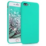 Husa silicon soft-touch pentru Apple IPhone 7/8 Plus, Turqoise, ALC MOBILE