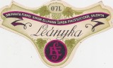 Eticheta vin Leanyka Simon Ellman Salonta ND(1930)