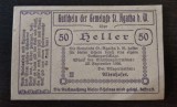 Notgeld - Austria - Sankt Agatha - 50 Heller 1920