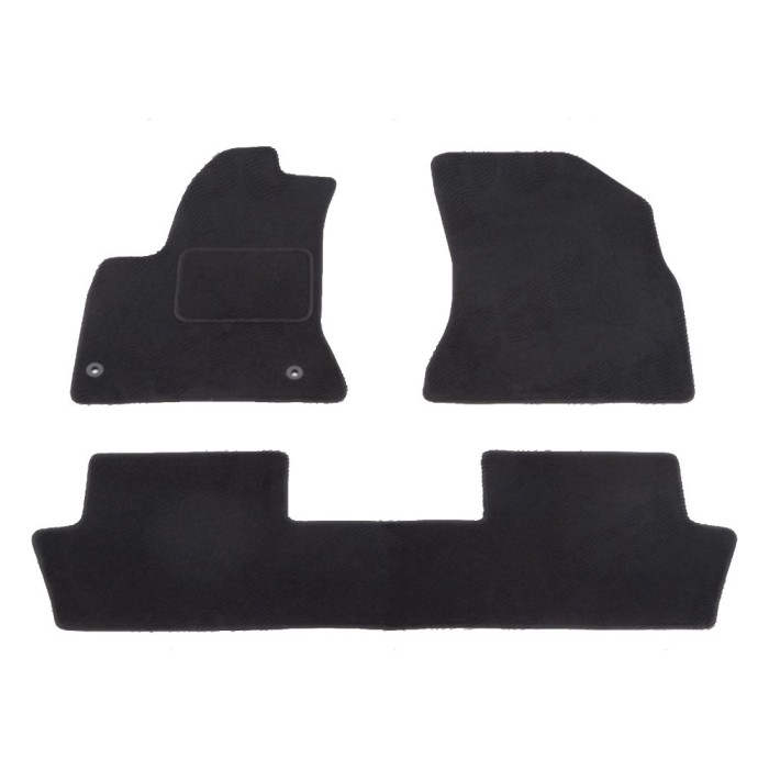 Set covorase auto mocheta Velor CITROEN C4 PICASSO (UA/UD), 10.2006-06.2013, negru, 5 locuri,