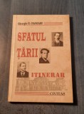 Sfatul tarii itinerar Ghorghe Cojocaru