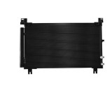 Condensator climatizare Lexus Rc 2014-, 680(650)x400(387)x12mm, material Rezervor aluminiu, fagure aluminiu brazat, Koyo 80S1K82K