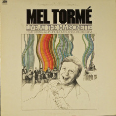 Vinil Mel Tormé Featuring Al Porcino And ... – Live At The Maisonette (G+)
