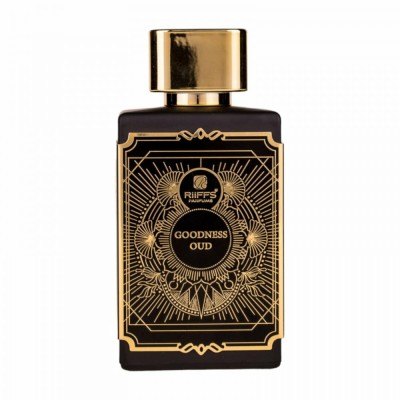 Parfum arabesc Goodness Oud Black, Riiffs, Unisex - 100ml foto