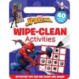 Marvel Spider-Man Wipe Clean Activities
