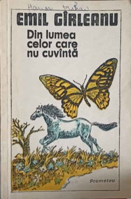 DIN LUMEA CELOR CARE NU CUVINTA-EMIL GIRLEANU-217687 foto