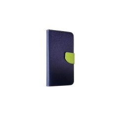 Husa Book Pocket Magnetic Lock Bleumarin pentru Huawei P30