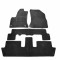 Covorase mocheta Citroen C4 Picasso I 7 locuri, 02/2007-2011, Negre, set de 4 Buc.