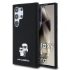 Husa pentru Samsung Galaxy S24 Ultra - Karl Lagerfeld Silicone (KLHCS24LSMHKCNPK) - Karl&amp;Choupette