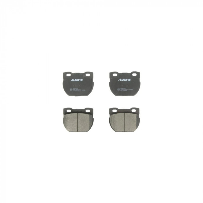 Placute frana LAND ROVER DEFENDER platou sasiu LD ATE 13046069242