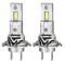 Set 2 LED-uri Auto H7 Canbus, 60W, 6000 Lm, 12-24V, Alb Rece 6500K, Unghi 360&deg;
