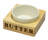 Cumpara ieftin Bol - Butter Wood Ceramic | CGB Giftware