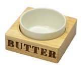 Cumpara ieftin Bol - Butter Wood Ceramic | CGB Giftware