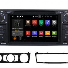 Navigatie Auto Multimedia cu GPS Android BMW Seria 3 E90 E91 (2005 - 2013), 2GB RAM + 16GB ROM, Internet, 4G, Aplicatii, Waze, Wi-Fi, USB, Bluetooth,