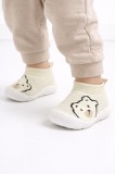 Mocasini crem - Teddy (Marime Disponibila: Marimea 20)