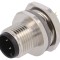 Conector M12 tată IP67, 3 pini