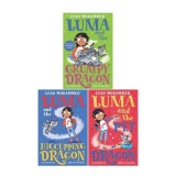 Set 3 Carti Luma Collection de Leah Mohammed - Luma and the Dragons