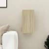 VidaXL Comodă TV, stejar Sonoma, 30,5x30x60 cm, lemn prelucrat 803332