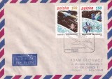FILATELIE TEMATICA - PLIC POLONIA TEMATICA SPATIU COMOS