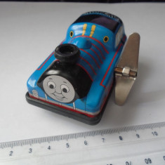 bnk jc Japonia - Locomotiva Thomas - mecanism cu cheita functional - cutie
