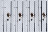 SET 4 Lansete 3,30m KOMODO din 3 bucati 3,75LBS SI 4 Mulinete WIND BLADE MA6000