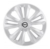 Set 4 capace roti pentru Fiat, model Terra Gray, R15
