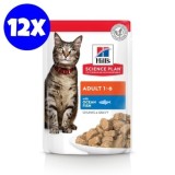 Cumpara ieftin Hill's Science Plan Feline Adult Ocean Fish, 1 plic 85 g
