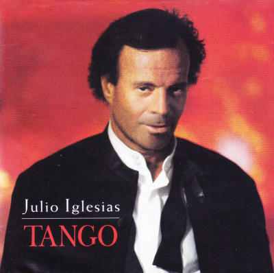 CD Latino: Julio Iglesias - Tango ( 1996, original, stare foarte buna ) foto
