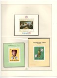 ROMANIA.1976/79 ALBUM LINDNER. Colectie timbre nestampilate, Romania de la 1950