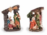 Cumpara ieftin Set 2 figurine religioase polirasina multicolora 12x6x15.5 cm