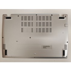 Carcasa inferioara bottom case Laptop, Acer, Aspire 5 A515-54, A515-54G, A515-55, A515-55G, 60.HFQN7.001, EAZAU003A2S, EAZAU00302A, argintiu, SH