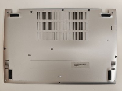 Carcasa inferioara bottom case Laptop, Acer, Aspire 5 A515-54, A515-54G, A515-55, A515-55G, 60.HFQN7.001, EAZAU003A2S, EAZAU00302A, argintiu, SH foto