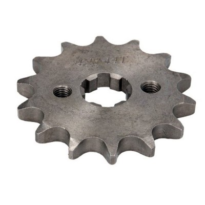 Pinion fata atv-moto 50-125, pas lant 428, 14 dinti, interior 17/30 foto