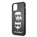 Cumpara ieftin Husa iPhone 11 Pro Max Karl Lagerfeld &amp;amp; Choupette Hard Case PU Neagra