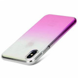 Husa protectie pentru iPhone XS MAX Pink Gradient Color Changer Hard Case, MyStyle
