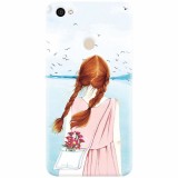 Husa silicon pentru Xiaomi Redmi Note 5A, Girl And Birds