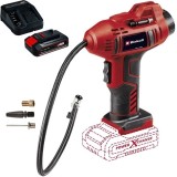 Einhell CE-CC 18 Li PXC + Starter Kit - Compresor auto 11 bar + Set 1 acumulator si incarcator Li-Ion 18 V 2.5 Ah
