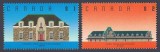 Canada 1989 - Clădiri, arhitectura, serie neuzata